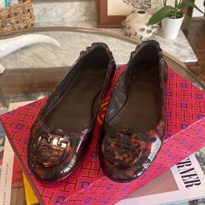 Tory Burch Tortoise Flats